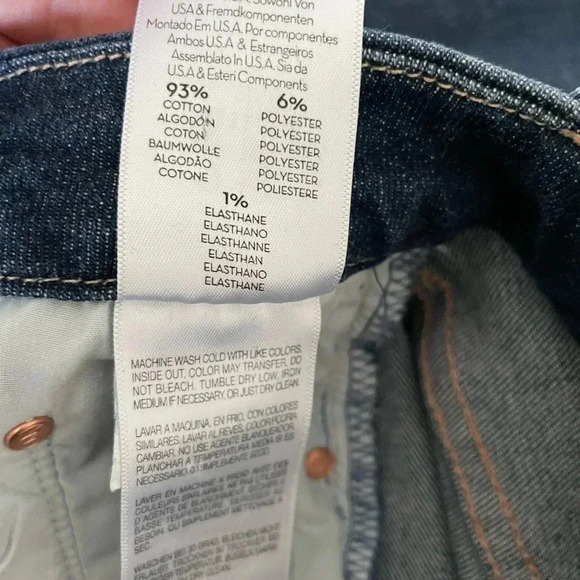 Mother the looker ankle fray in girl crush - Picture 13 of 13